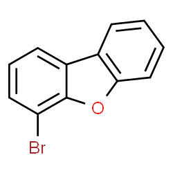 ChemSpider 2D Image | 4-Bromodibenzofuran | C12H7BrO