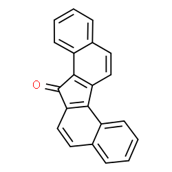 ChemSpider 2D Image | 13H-DIBENZO(A,G)FLUOREN-13-ONE | C21H12O