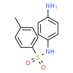 ChemSpider 2D Image | N-(4-Aminophenyl)-4-methylbenzenesulfonamide | C13H14N2O2S