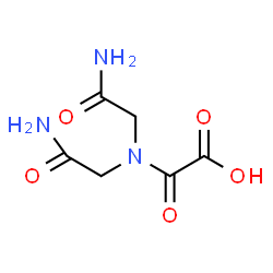 ChemSpider 2D Image | [Bis(2-amino-2-oxoethyl)amino](oxo)acetic acid | C6H9N3O5