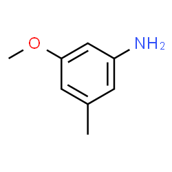 ChemSpider 2D Image | 3-Methoxy-5-methylaniline | C8H11NO