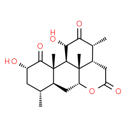 ChemSpider 2D Image | Amarolide | C20H28O6