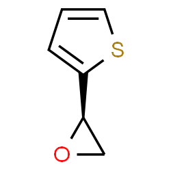 ChemSpider 2D Image | (2R)-2-(2-Thienyl)oxirane | C6H6OS