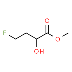 ChemSpider 2D Image | Methyl 4-fluoro-2-hydroxybutanoate | C5H9FO3