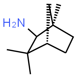 ChemSpider 2D Image | (1R,4S)-1,3,3-Trimethylbicyclo[2.2.1]heptan-2-amine | C10H19N