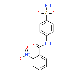 ChemSpider 2D Image | 2-Nitro-N-(4-sulfamoylphenyl)benzamide | C13H11N3O5S