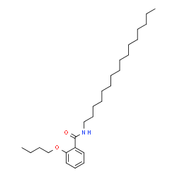 ChemSpider 2D Image | 2-Butoxy-N-hexadecylbenzamide | C27H47NO2