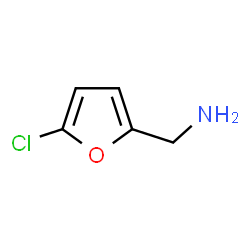 ChemSpider 2D Image | (5-chloro-2-furyl)methylamine | C5H6ClNO