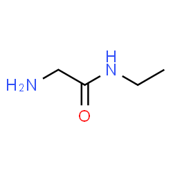 ChemSpider 2D Image | N-Ethylglycinamide | C4H10N2O