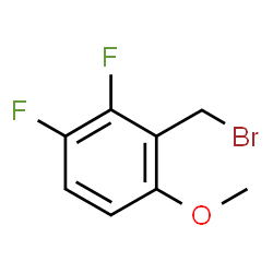 ChemSpider 2D Image | 2,3-Difluoro-6-methoxybenzyl bromide | C8H7BrF2O