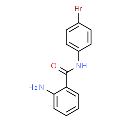 ChemSpider 2D Image | 2-Amino-N-(4-bromophenyl)benzamide | C13H11BrN2O