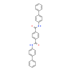ChemSpider 2D Image | N,N'-Di(4-biphenylyl)terephthalamide | C32H24N2O2