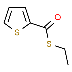 ChemSpider 2D Image | S-Ethyl 2-thiophenecarbothioate | C7H8OS2