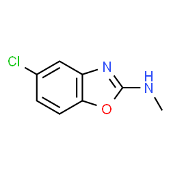ChemSpider 2D Image | 5-Chloro-N-methylbenzo[d]oxazol-2-amine | C8H7ClN2O