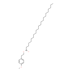 ChemSpider 2D Image | 2-(4-Methoxyphenyl)ethyl tricosanoate | C32H56O3