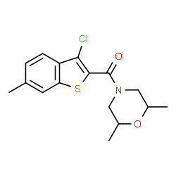 ChemSpider 2D Image | TCMDC-125624 | C16H18ClNO2S