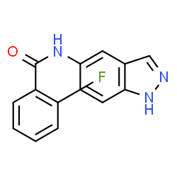 ChemSpider 2D Image | 2-Fluoro-N-(1H-indazol-5-yl)benzamide | C14H10FN3O