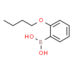 ChemSpider 2D Image | 2-butoxyphenylboronic acid | C10H15BO3