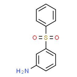ChemSpider 2D Image | 3-(Phenylsulfonyl)aniline | C12H11NO2S