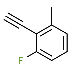 ChemSpider 2D Image | 2-Ethynyl-1-fluoro-3-methylbenzene | C9H7F