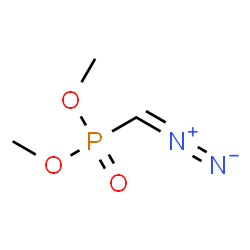 ChemSpider 2D Image | Gilbert-Seyferth Reagent | C3H7N2O3P