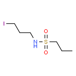 ChemSpider 2D Image | N-(3-Iodopropyl)-1-propanesulfonamide | C6H14INO2S