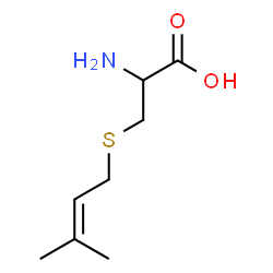 ChemSpider 2D Image | Prenisteine | C8H15NO2S