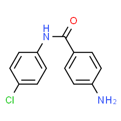 ChemSpider 2D Image | 4-Amino-N-(4-chlorophenyl)benzamide | C13H11ClN2O