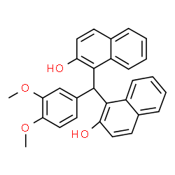 ChemSpider 2D Image | MFCD00029389 | C29H24O4