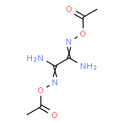 ChemSpider 2D Image | N'~1~,N'~2~-Diacetoxyethanediimidamide | C6H10N4O4