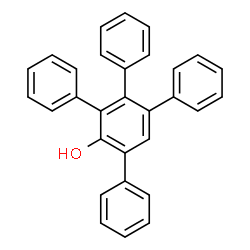 ChemSpider 2D Image | 2,3,4,6-tetraphenylphenol | C30H22O