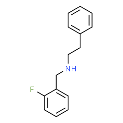 ChemSpider 2D Image | N-(2-Fluorobenzyl)-2-phenylethanamine | C15H16FN