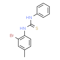 ChemSpider 2D Image | MFCD02280207 | C14H13BrN2S