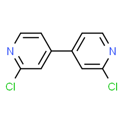 ChemSpider 2D Image | 2,2'-Dichloro-4,4'-bipyridine | C10H6Cl2N2
