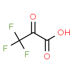 ChemSpider 2D Image | 3,3,3-Trifluoro-2-oxopropanoic acid | C3HF3O3