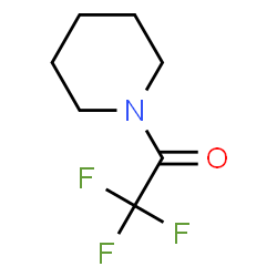 ChemSpider 2D Image | 1-Trifluoroacetyl Piperidine | C7H10F3NO