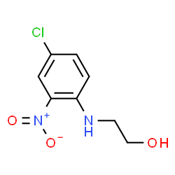 ChemSpider 2D Image | HC Yellow 12 | C8H9ClN2O3