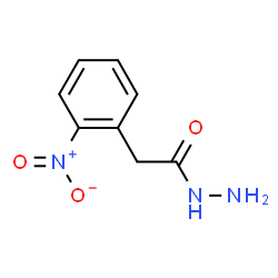 ChemSpider 2D Image | 2-(2-Nitrophenyl)acetohydrazide | C8H9N3O3