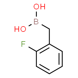 ChemSpider 2D Image | (2-Fluorobenzyl)boronic acid | C7H8BFO2