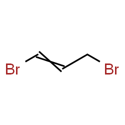 ChemSpider 2D Image | 1,3-DIBROMO-1-PROPENE | C3H4Br2