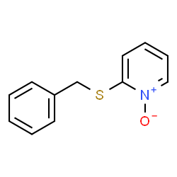 ChemSpider 2D Image | 2-(Benzylsulfanyl)pyridine 1-oxide | C12H11NOS