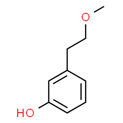 ChemSpider 2D Image | 3-(2-Methoxyethyl)phenol | C9H12O2