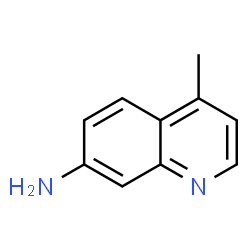 ChemSpider 2D Image | 4-Methyl-7-quinolinamine | C10H10N2