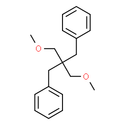 ChemSpider 2D Image | 1,1'-[2,2-Bis(methoxymethyl)-1,3-propanediyl]dibenzene | C19H24O2