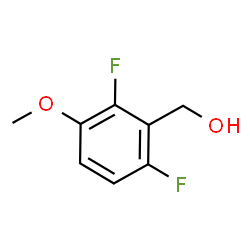 ChemSpider 2D Image | (2,6-Difluoro-3-methoxyphenyl)methanol | C8H8F2O2