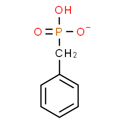 ChemSpider 2D Image | Hydrogen benzylphosphonate | C7H8O3P