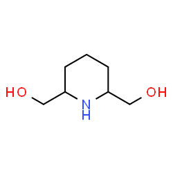ChemSpider 2D Image | 2,6-Piperidinediyldimethanol | C7H15NO2