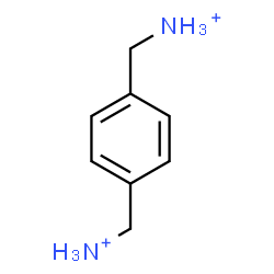 ChemSpider 2D Image | 1,4-Phenylenedimethanaminium | C8H14N2