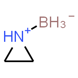 ChemSpider 2D Image | (Aziridine)(trihydrido)boron | C2H8BN