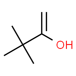 ChemSpider 2D Image | 3,3-Dimethyl-1-buten-2-ol | C6H12O